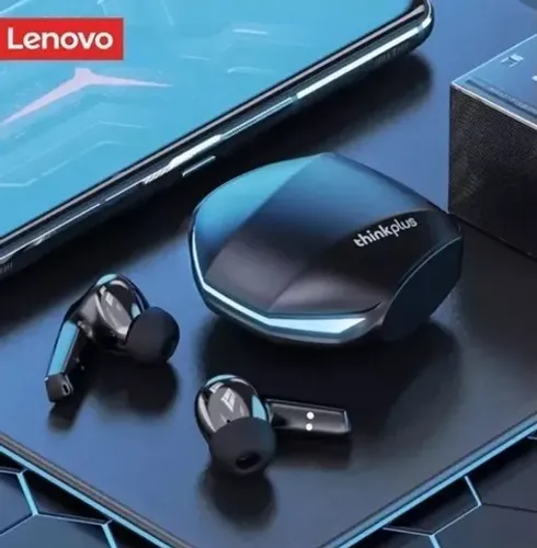 Fone Bluetooth Lenovo GM2 Pro Caixa Lacrada Preto