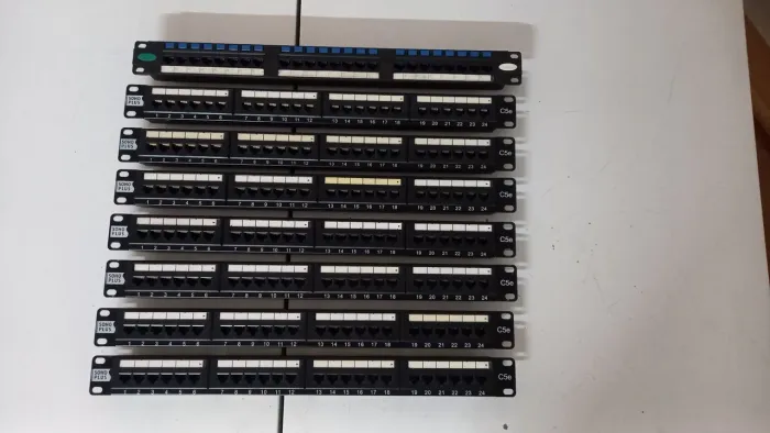 Patch panel sohoplus 24 portas 