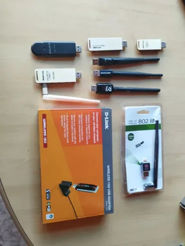 Receptor Wireless de 150 ,300 e 800 Mbps 