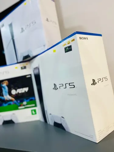 PlayStation 5 lacrado pronta entrega / loja aberta 