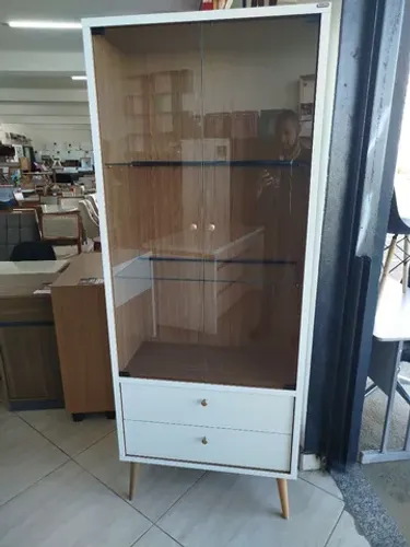 Cristaleira Dalla costa com LED em até 10x sem juros (NOVA)