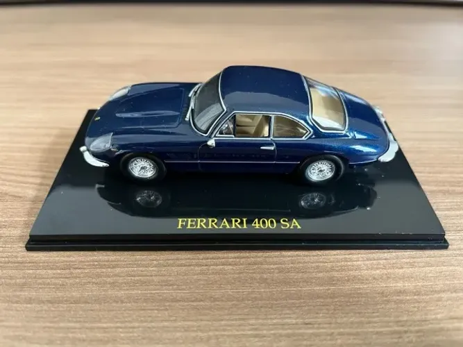 Ferrari Collection - Ferrari 400 Sa 1/43 (Sem Acrílico)