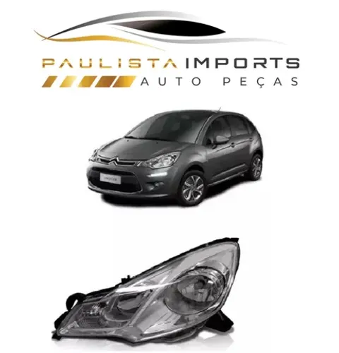Farol C3 2013 2014 2015 ( Novo Marca Tyc )
