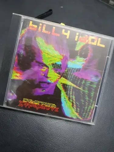 CD BILLY IDOL - CYBERPUNK *novo