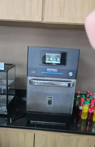 Forno de finalizaçao speed oven Fit SM pratica - Alecs