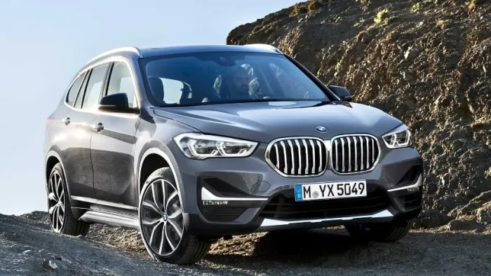 sucata bmw x1 2019