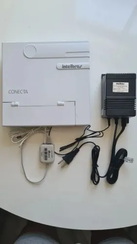 Central Pabx Analógica Conecta + 2 Linhas 4 Ramais Intelbras