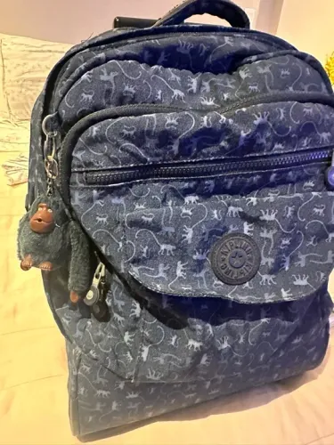 Mochila Kipling Azul ORIGINAL