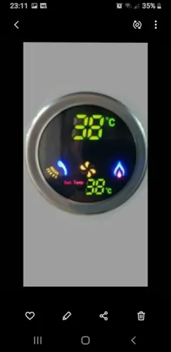 AQUECEDOR  ORBIS  20 LITROS 