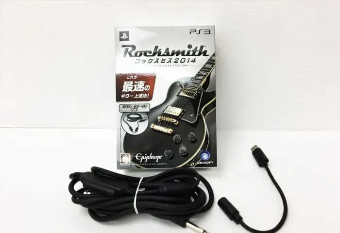 Apenas para entrega presencial - Rocksmith Real Tone Cable PS3/4/5 Xbox 360 Xbox One S/X 