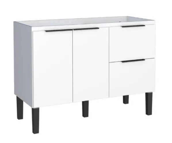Gabinete / Balcão CI para Pia de 1.20m 100% MDF! Entrega + Montagem Grátis