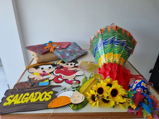 ACESSÓRIOS FESTA JUNINA