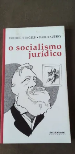 Livro - O Socialismo Jurídico - Engels (autor) - Editora Boitempo
