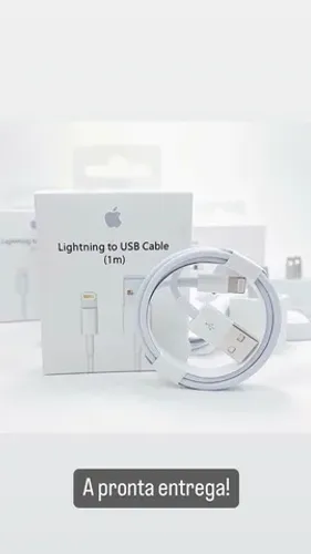Cabo Dados carregador Turbo iPhone 1 e 2 Metros Tipo C USB iPhone Android
