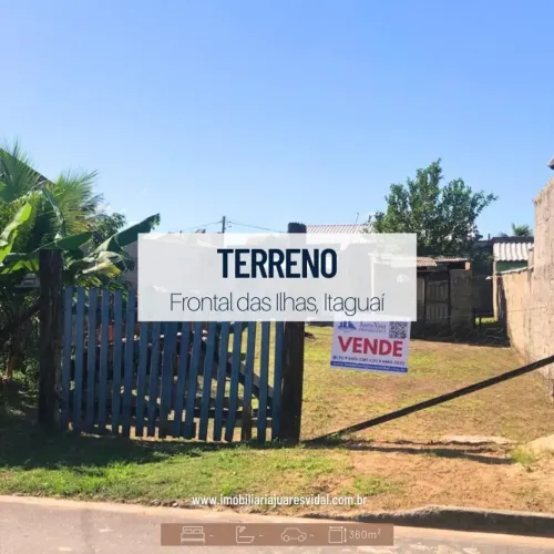 Terreno no condominio Frontal das Ilhas, Itaguaí
