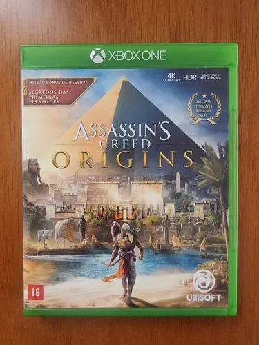 Jogo Assassin's Creed Origins para Xbox One