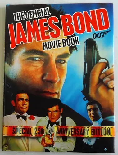 Livro James Bond Moviebook 25th Anniversary Edition (1987)