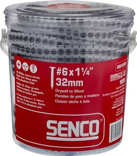 Parafusos Agrupados para Drywall de 32mm - 950 Unidas