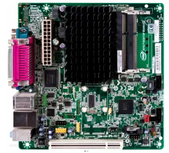 Placa mãe com Processador Intel D2500HN Atom 2500 DDR3 G81480-501