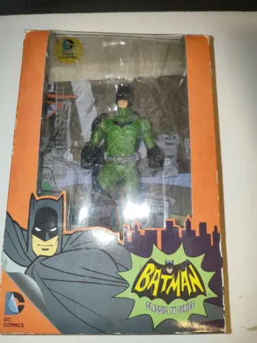 Boneco Batman - Série Clássica da TV