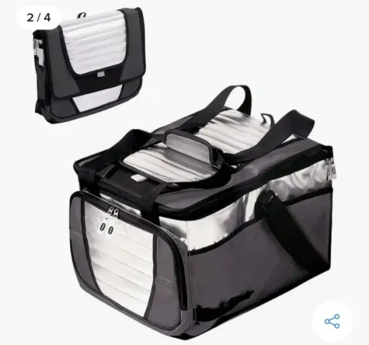 Ice cooler 36 litros 1 divisória mor