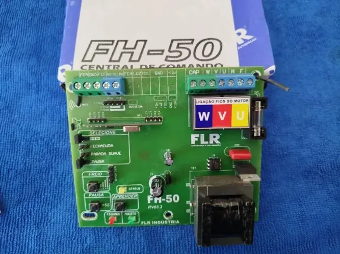 Placa Central  de comando Flr Fh-50 (Distribuidor - Jk Eletrônicos)