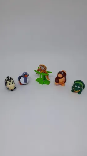 Coleção Animais kinder ovo miniaturas antigas