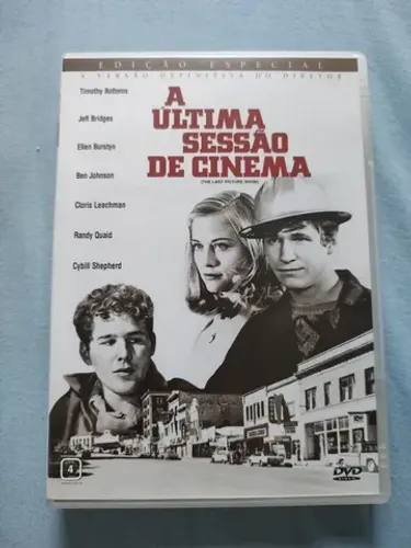 DVD A Última Sessão de Cinema