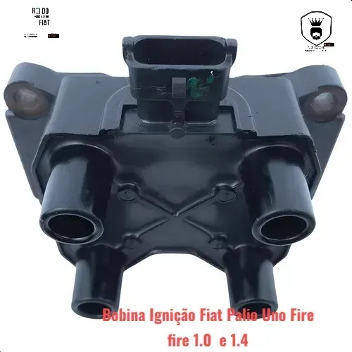 Bobina ignição fiat Palio Uno fire 1.0 e 1.4 usada original