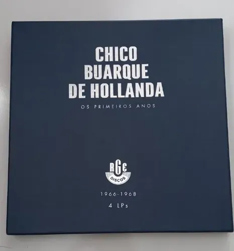 Chico Buarque, Box LP Primeiros anos