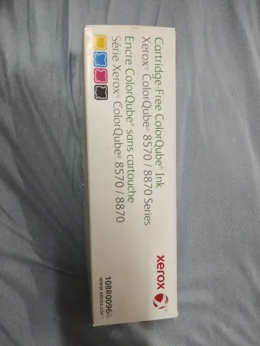 Xerox colorqube 8870/8550 original 4 cores