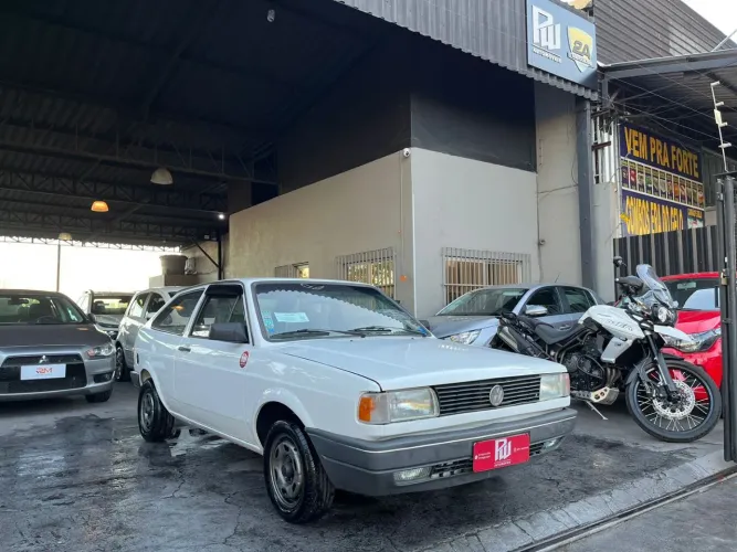 Gol 1000 Gasolina (1994) - Placa preta!