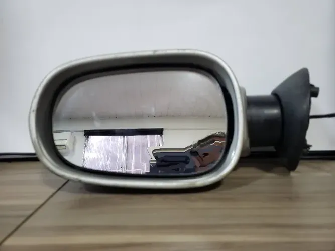 Retrovisor Elétrico Esquerdo Renault Sandero Logan 2007 à 2010 0103017