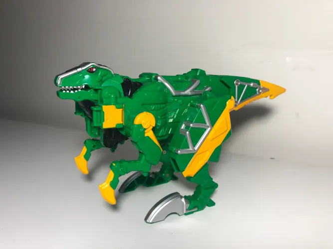 Power Rangers Dino Charge Sentai Kyoryuger Zactor bandai