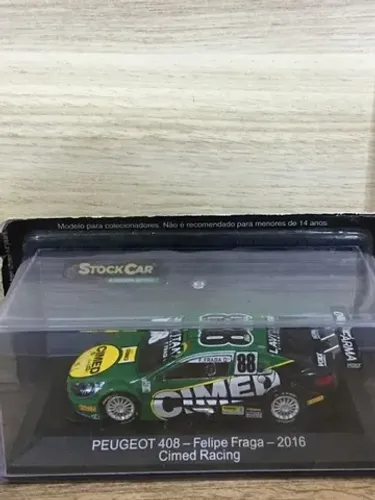 Coleção Stock Car - Peugeot 408 Felipe Fraga 2016 (lacrado)