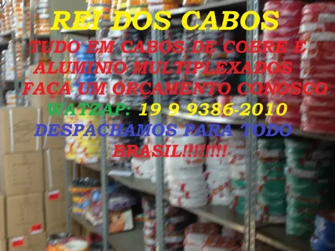 Cabo singelo 240mm de aluminio nas cores preta e azul cabo xlpe + pvc ST2