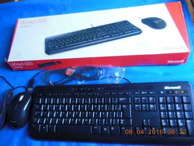 Microsoft Wired Desktop 600
