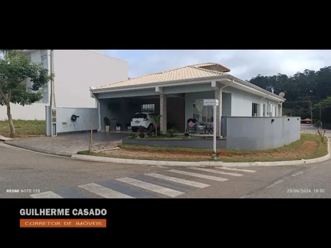 Casa Terrea Em Condominio Fechado Em Mairinque