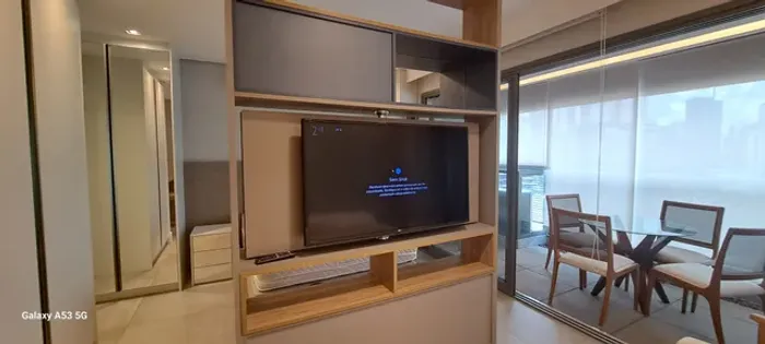 Studio para aluguel com 42 metros quadrados com 1 quarto em Brooklin Paulista - São Paulo 