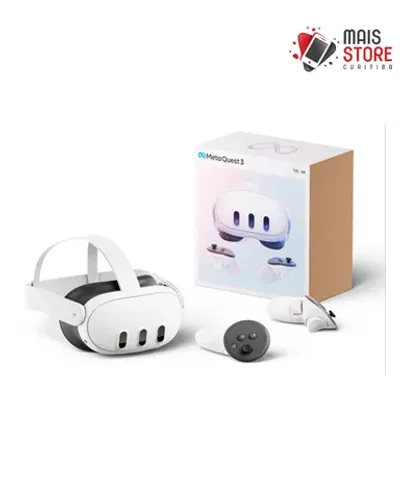 Óculos de Realidade Virtual Meta Quest 3 512gb (Novo/Lacrado)