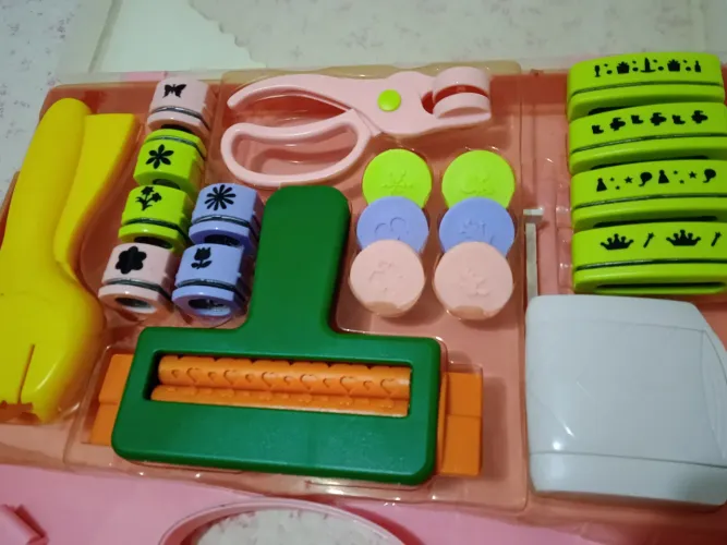 Maleta de scrapbook - Ac. cartão