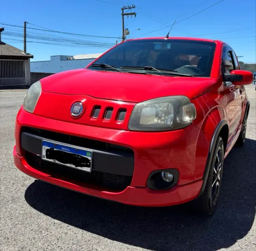 Fiat Uno Sporting 1.4 EVO Fire Flex 8V 2P 2012