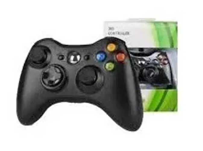Controle Sem Fio Xbox 360 Slim / Fat Joystick Wireless Game
