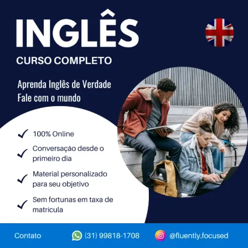 Aprenda Inglês Muito Rápido