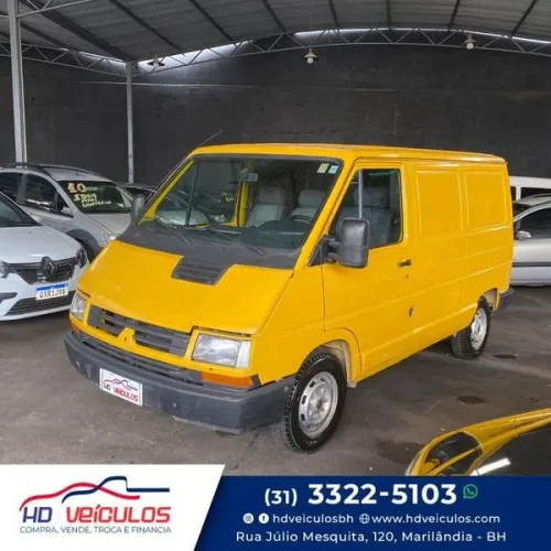 Renault Trafic Furgão 2.0 98cv 1998