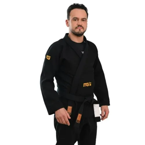 KIMONO ITG GOLD PRÓ PRETO 