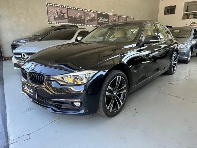 BMW 320I A 2.0 TB M Sport Activeflex 16V 4P 2018