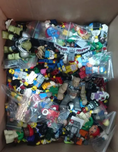 minifiguras LEGO