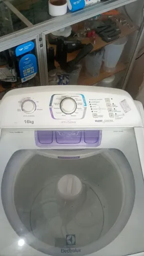 Máquina de lavar 16kilos Aceito cartão 
