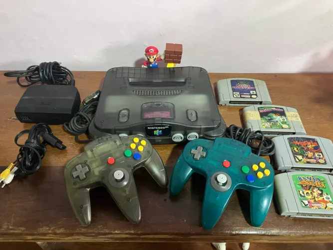 Nintendo 64 - Sabores Jabuticaba